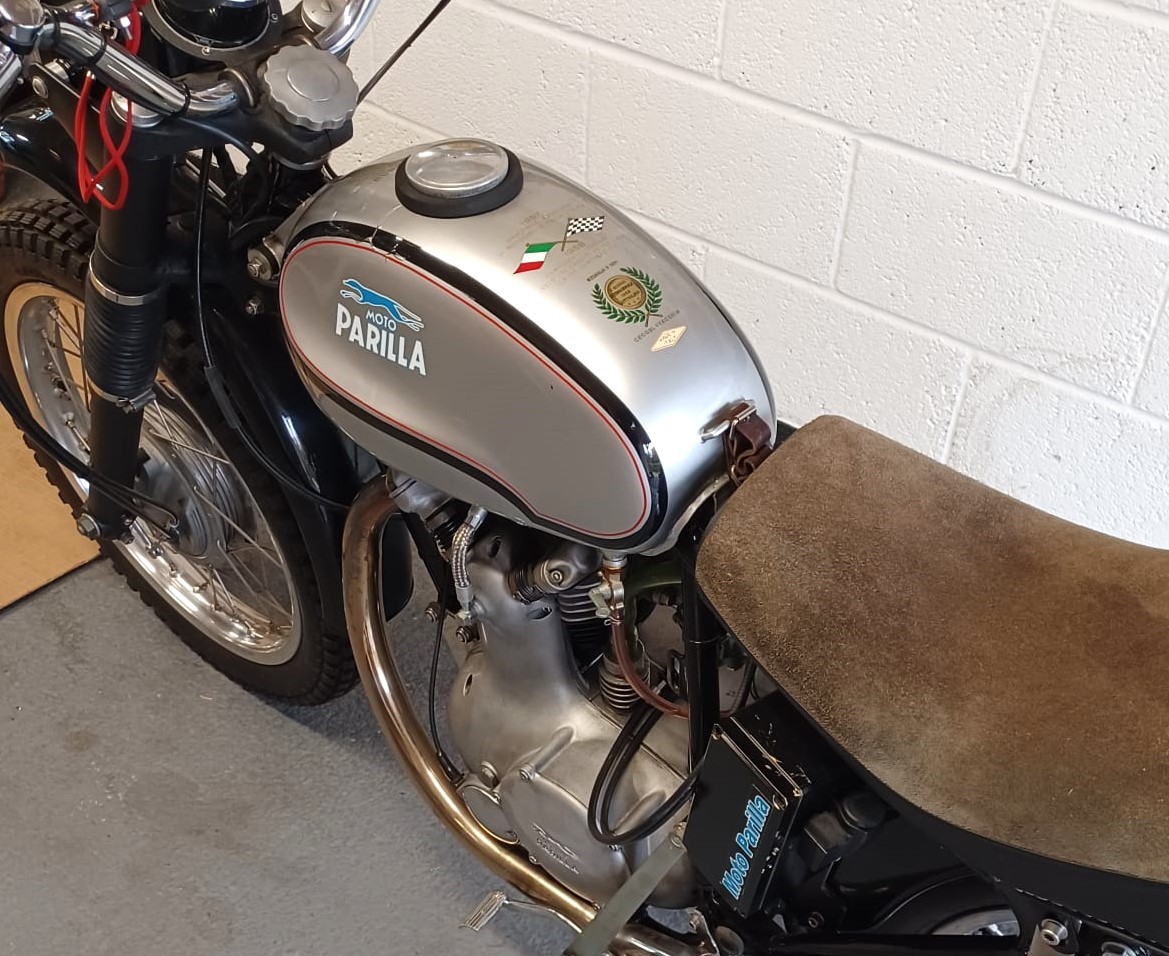 1961 Moto Parilla 250 Wildcat Registration Number: 294 UYV Frame Number: 700537 Engine No 700537 - Image 14 of 14