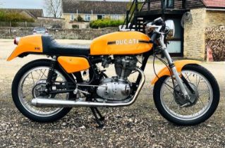 1975 Ducati 350 Mark III Registration Number: GWM 84N Frame Number: DM350 S 359445 Early in 1968