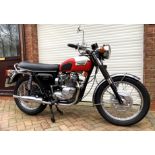 1973 Triumph T100R Daytona Registration Number: SBF 189L Frame Number: DH31196 - Matching numbers