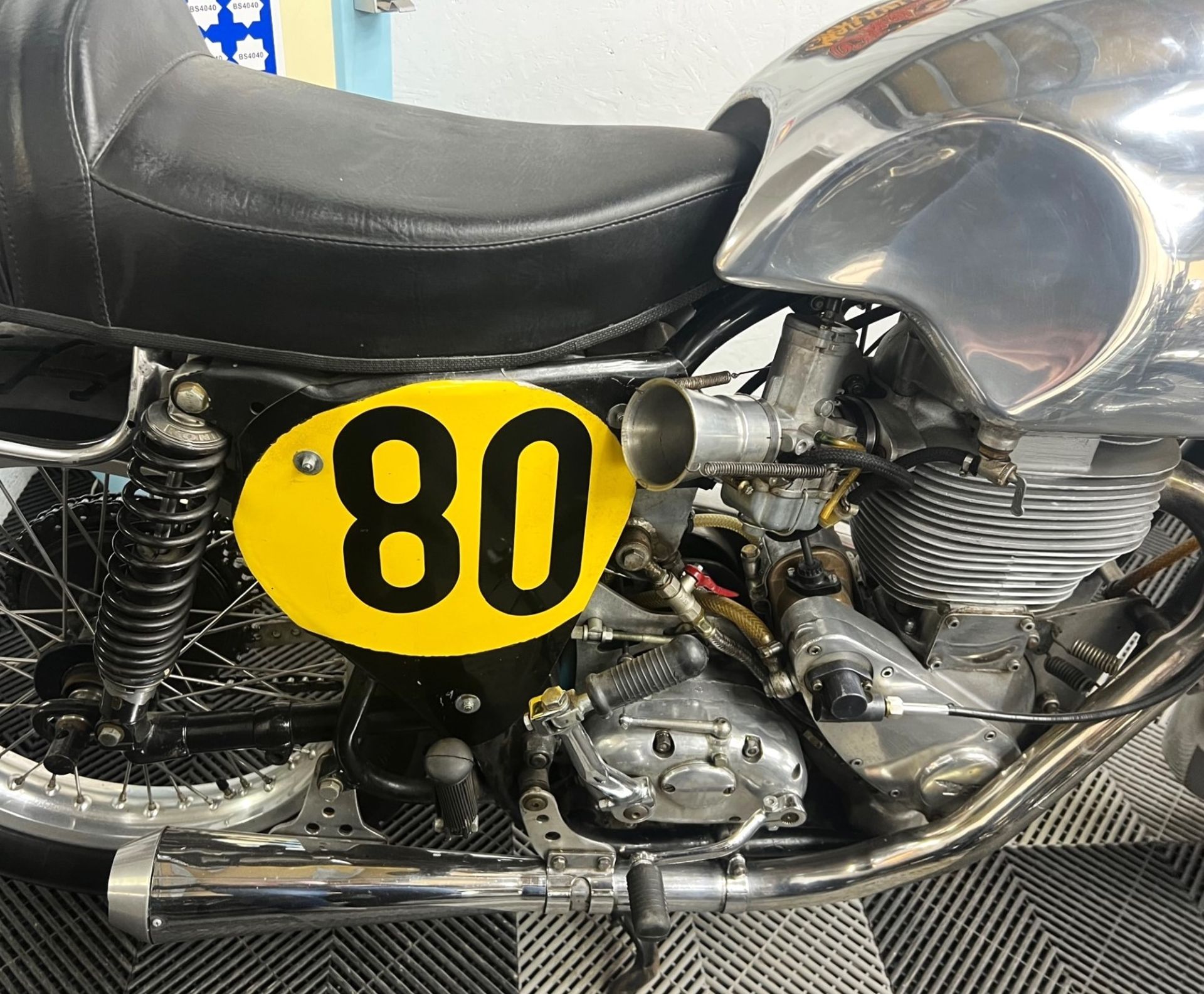 1957 BSA DBD34 Gold Star - Race Trim Registration Number: TBA Frame Number: TBA Possibly the most - Image 5 of 8