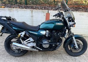 1999 Yamaha XJR 1300 Registration Number: T6 XJR  Frame Number: 001193 - One owner from new - c.44,