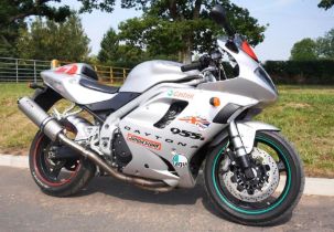 2003 Triumph Daytona 955i  Registration Number: YE03 WNS Frame Number: SMTTE520V12141172 - ex-Nick