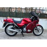 1989 Honda XBR500  Frame Number: TBA Registration Number: F82 KWL Recorded Mileage: c.28,000 miles -