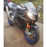 2007 Aprilia RSV 1000 R   Registration Number: D7 RSV Frame Number: ZD4AAK0066S001017 Powered by a