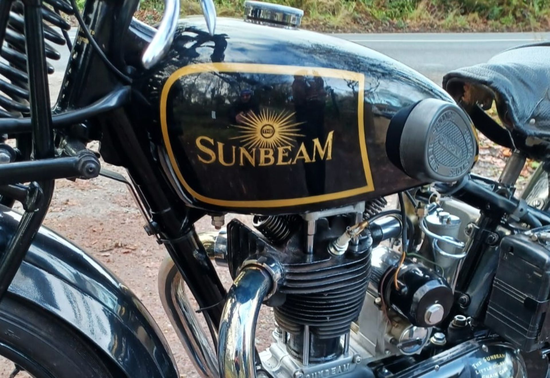 1933 Sunbeam Model 8 Registration Number: 0J 6662 Frame Number: 9082 - Fully restored by current - Image 11 of 23