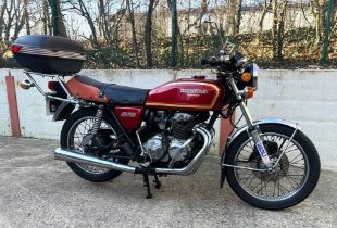 1975 Honda CB400 Four Super Sport Registration Number: LCG 442T Frame Number: CB400F2-1081807  -