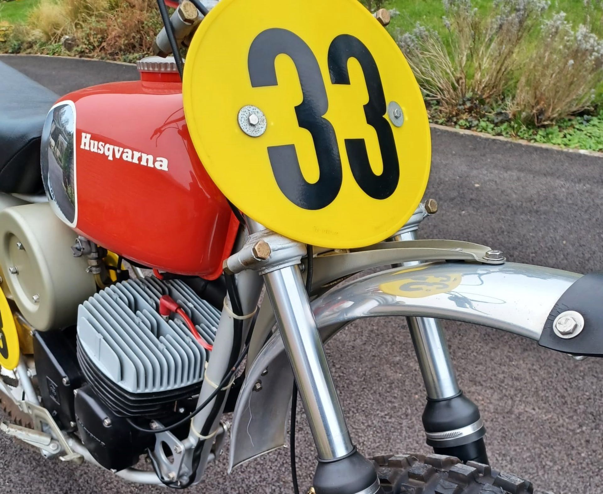 1970s Husqvarna CR125 WC Registration Number: N/A Frame Number: TBA - A very rare 1970s off-road - Image 10 of 14
