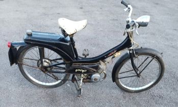 1966 Raleigh Runabout Registration Number: HUO 39D Frame Number: 3R1418 Raleigh, Britain's best