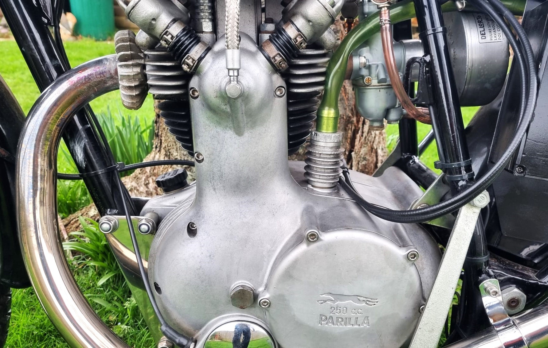 1961 Moto Parilla 250 Wildcat Registration Number: 294 UYV Frame Number: 700537 Engine No 700537 - Image 10 of 14