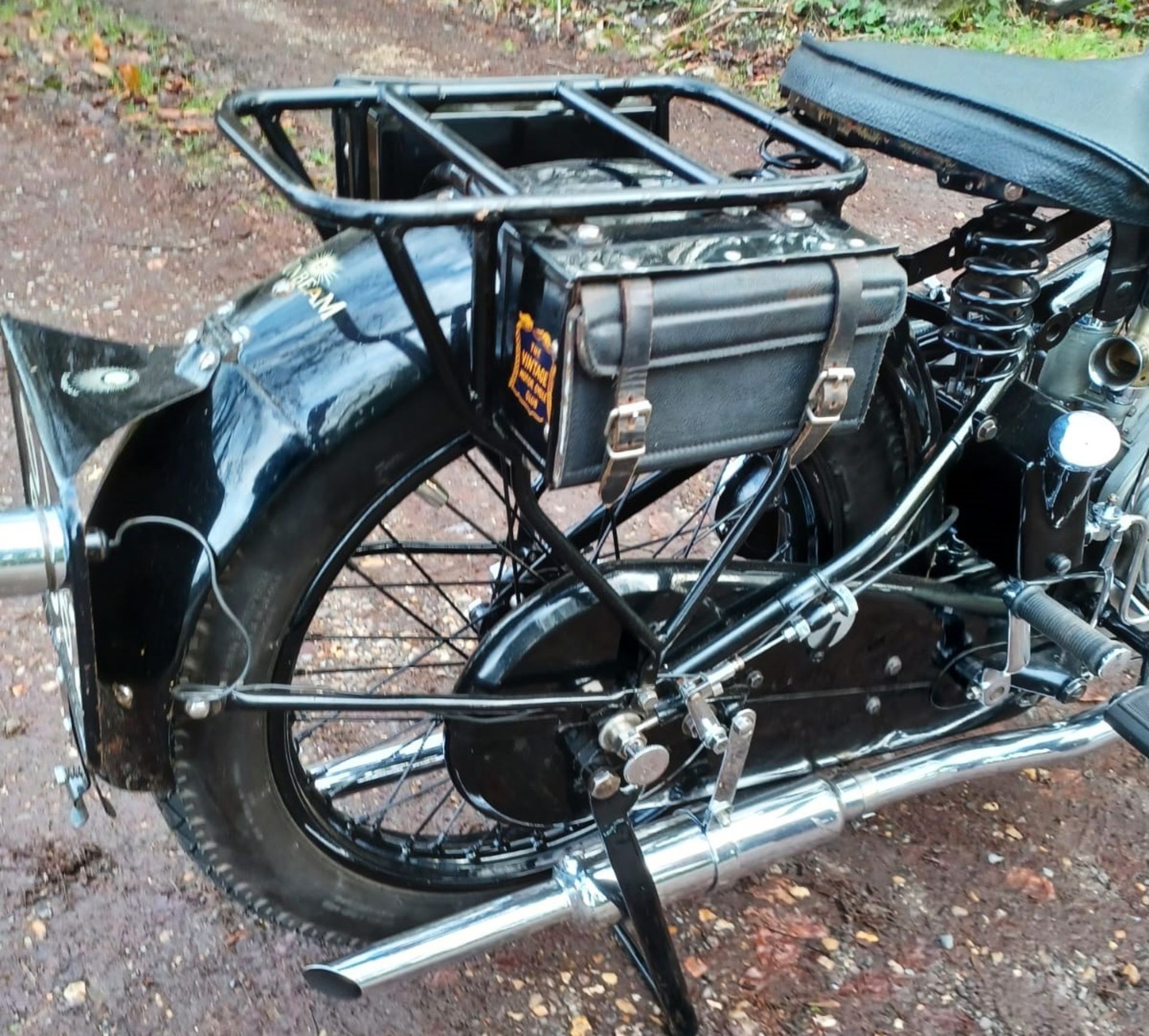 1933 Sunbeam Model 8 Registration Number: 0J 6662 Frame Number: 9082 - Fully restored by current - Image 15 of 23