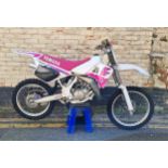 1991 Yamaha YZ125 Registration Number: N/A Frame Number: TBA The Yamaha YZ125 two-stroke might be