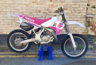 1991 Yamaha YZ125 Registration Number: N/A Frame Number: TBA The Yamaha YZ125 two-stroke might be