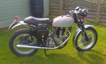 1956 BSA B31 Registration Number: 743 XWA Frame Number: TBA A fresh design for the post-war period