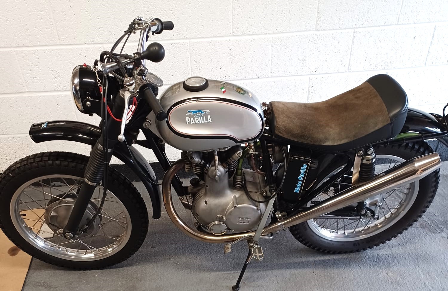 1961 Moto Parilla 250 Wildcat Registration Number: 294 UYV Frame Number: 700537 Engine No 700537 - Image 12 of 14