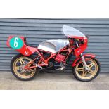 1982 Harris Rotax Red Rocket Race Bike - No Reserve charity lot - One of a few ever built, and in