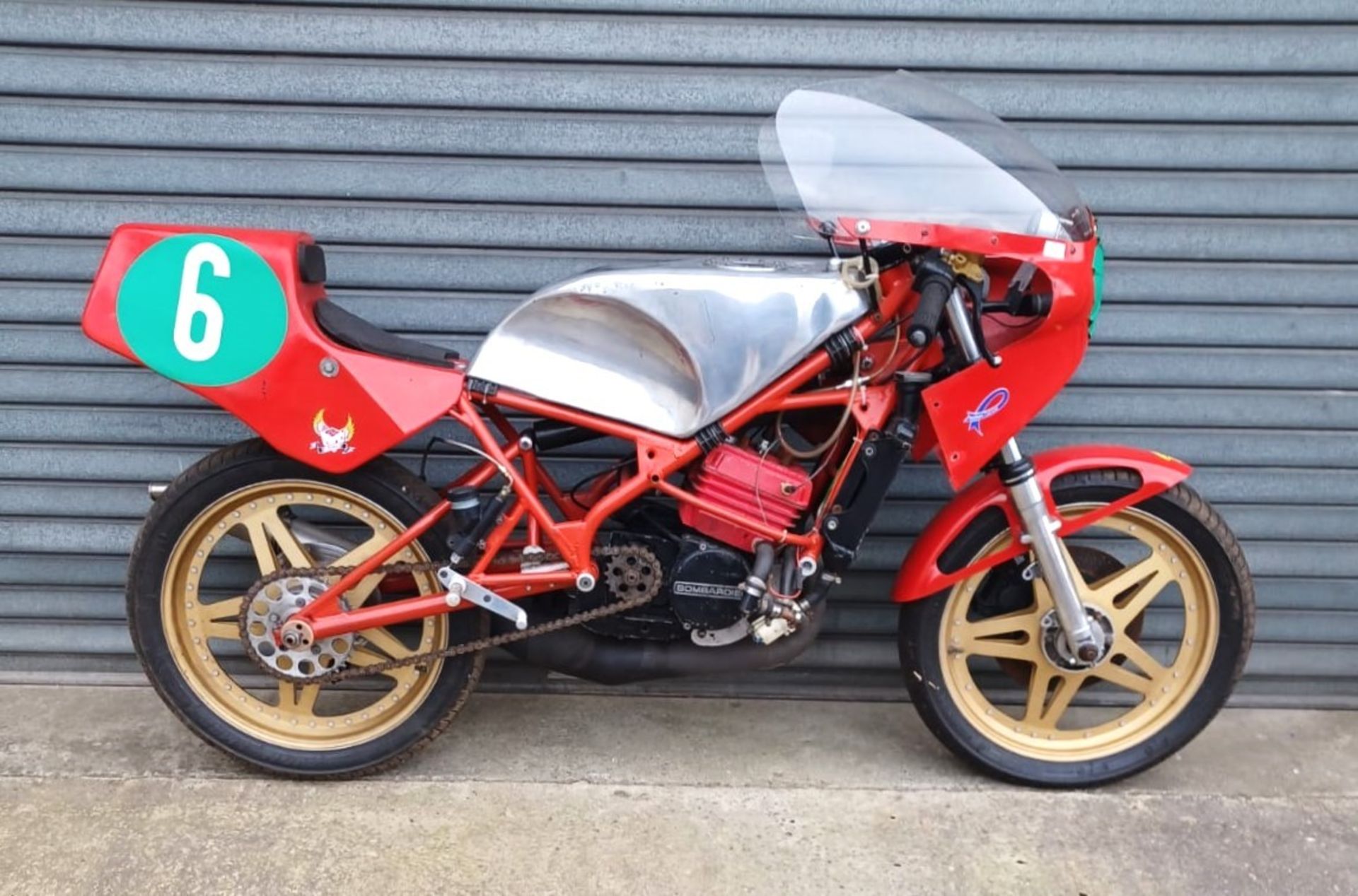 1982 Harris Rotax Red Rocket Race Bike - No Reserve charity lot - One of a few ever built, and in