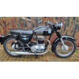 1961 AJS Model 8 350cc Registration Number: 259 MHW  Frame Number: 12071 The 1960 AJS Model 8 350