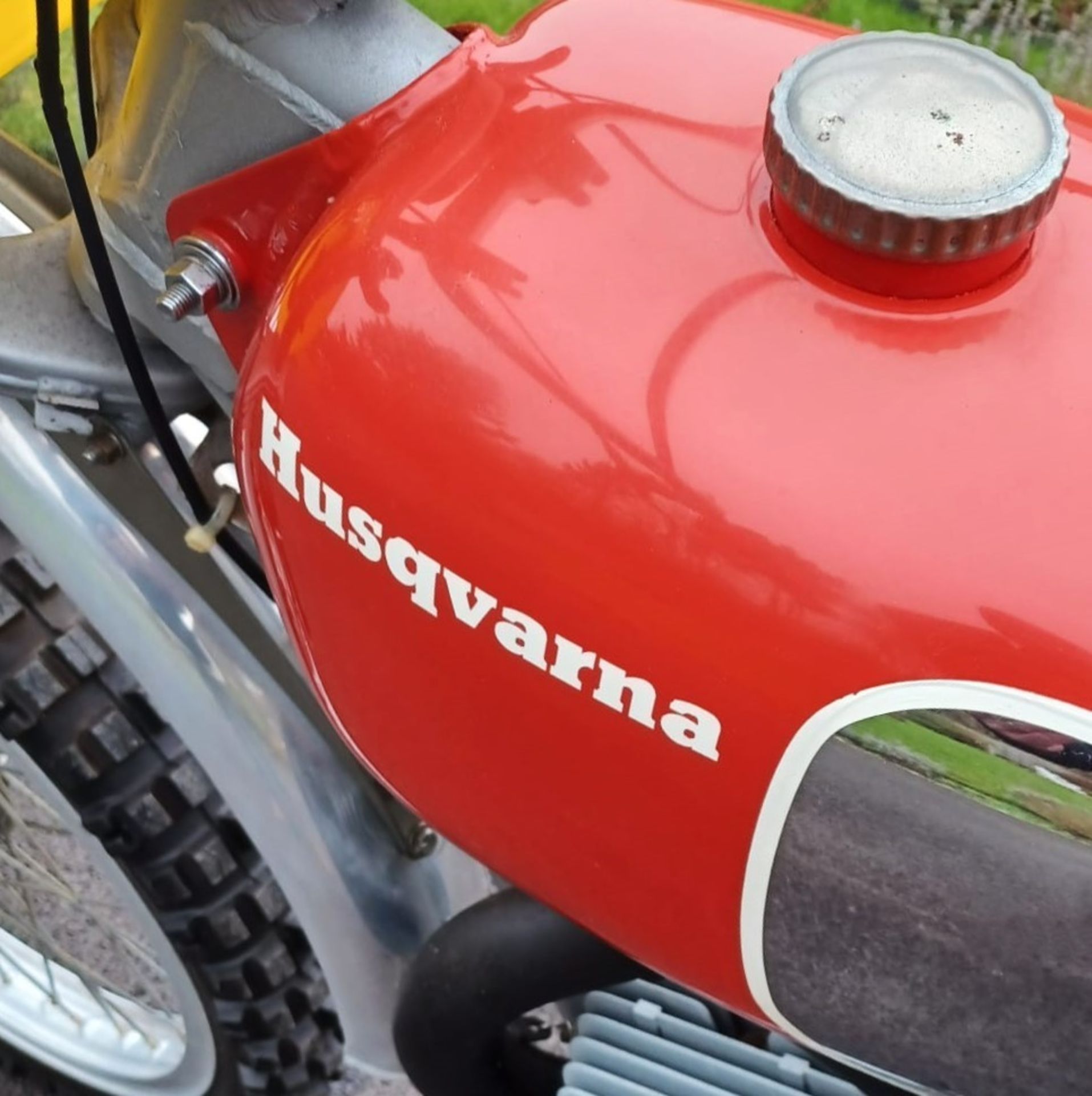 1970s Husqvarna CR125 WC Registration Number: N/A Frame Number: TBA - A very rare 1970s off-road - Image 11 of 14