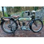 1914 Triumph Model C 4hp Registration Number: SL9988 Frame Number: TBA   - Older restoration by