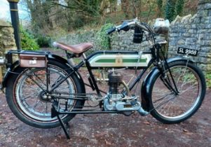1914 Triumph Model C 4hp Registration Number: SL9988 Frame Number: TBA   - Older restoration by