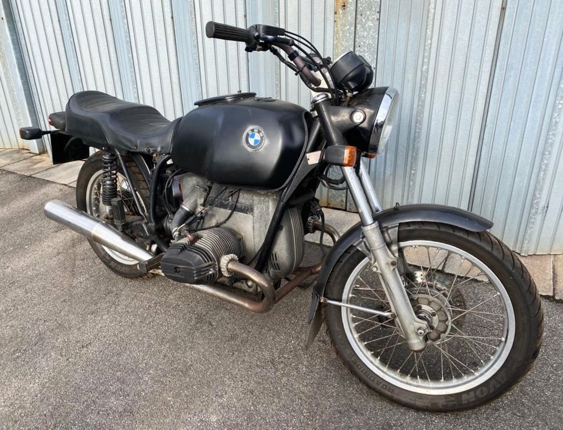 1977 BMW R60/7 Registration Number: TLM 511R Frame Number: 6001503 Introduced in the autumn of 1976, - Image 2 of 4