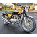 1972 Honda CB500 Four   Registration Number: BMV 352K Frame Number: CB500-1034507 - Original, low