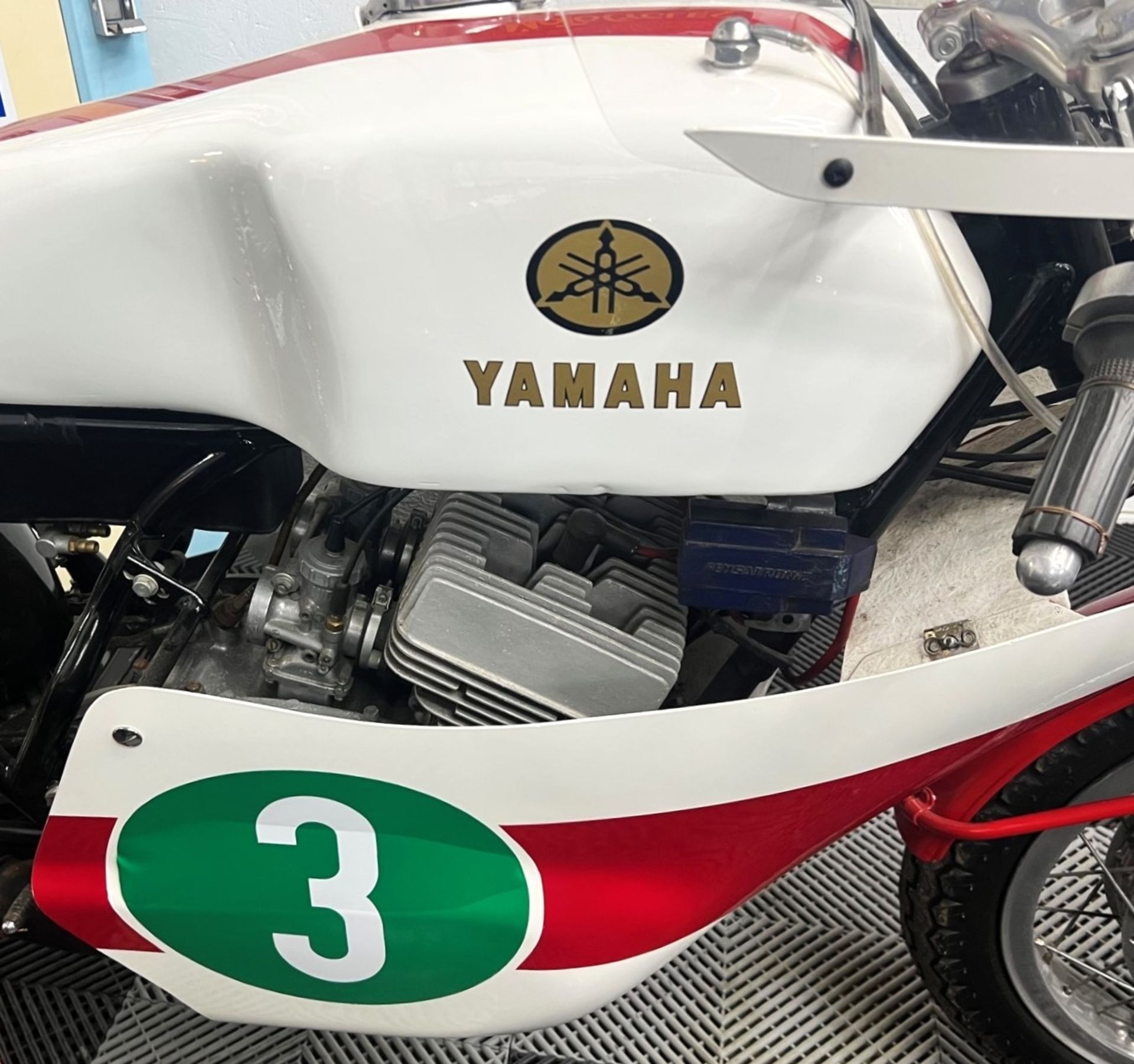 1971 Yamaha TD3 250c Two-Stroke Twin Road Racer Registration Number: TBA Frame Number: TBA The - Image 4 of 7