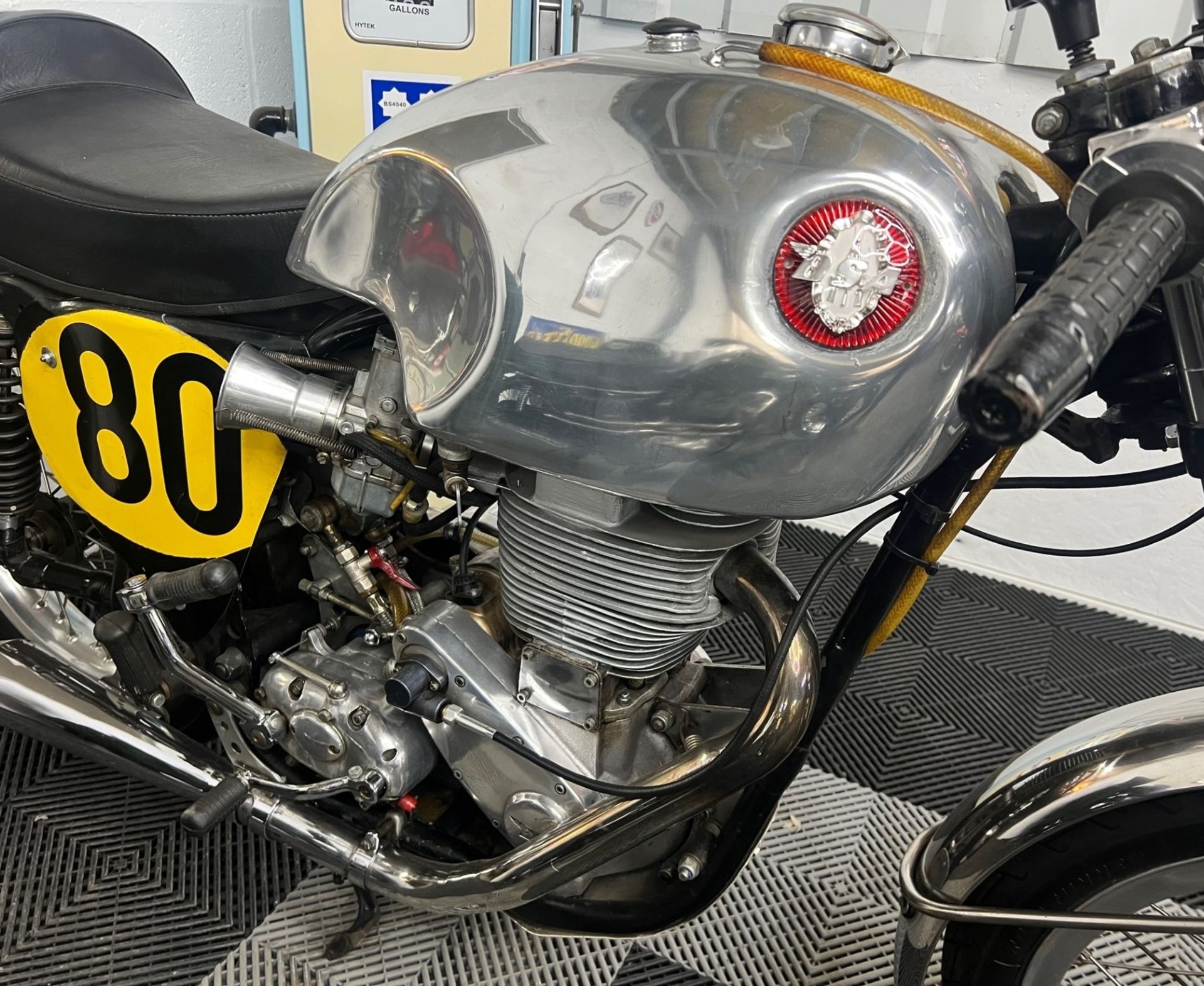 1957 BSA DBD34 Gold Star - Race Trim Registration Number: TBA Frame Number: TBA Possibly the most - Image 4 of 8