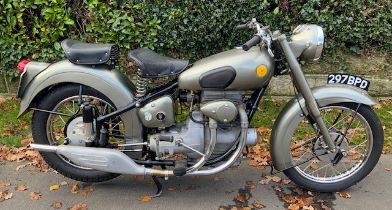 1956 Sunbeam S8  Registration Number: 297 BPD Frame Number: S8 8374 - Comprehensively restored - £