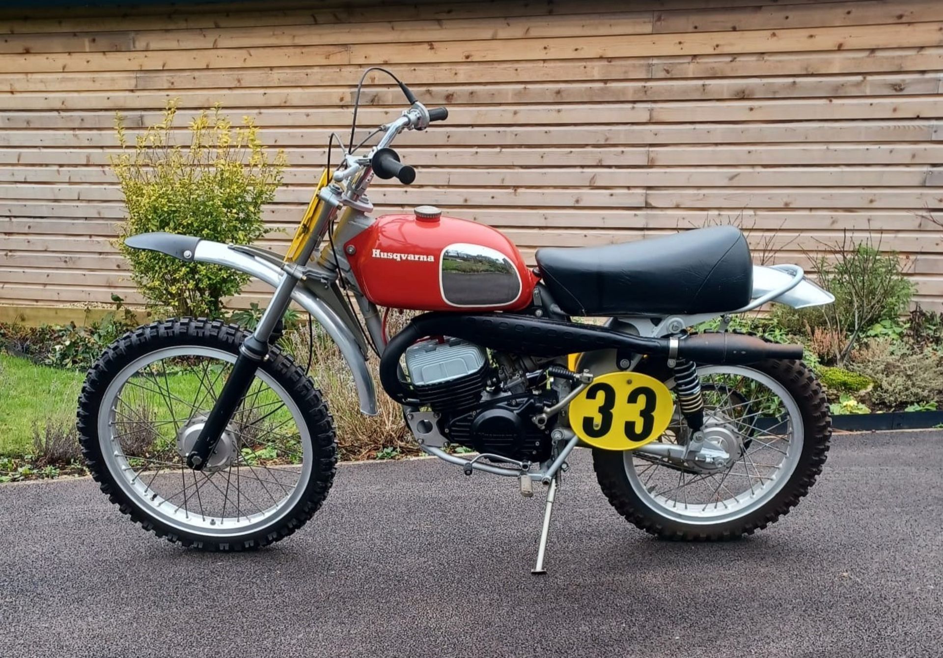 1970s Husqvarna CR125 WC Registration Number: N/A Frame Number: TBA - A very rare 1970s off-road - Image 2 of 14