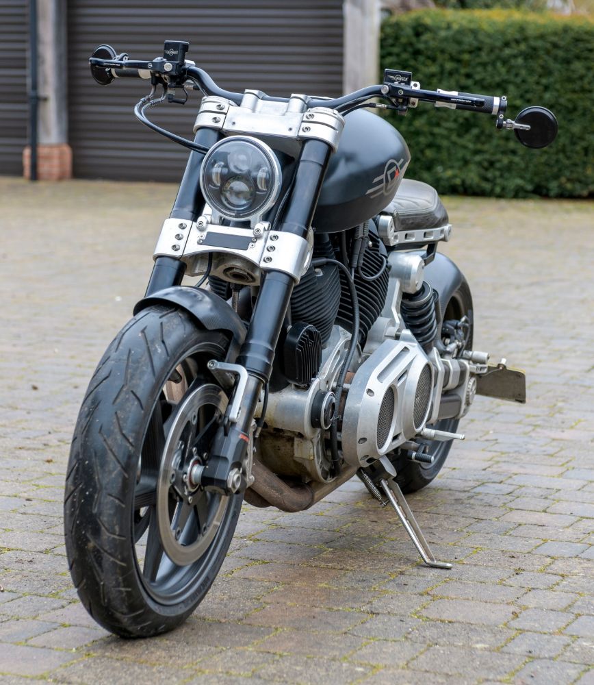 Collectors Motorcycles at The Bristol Classic Motorcycle Show