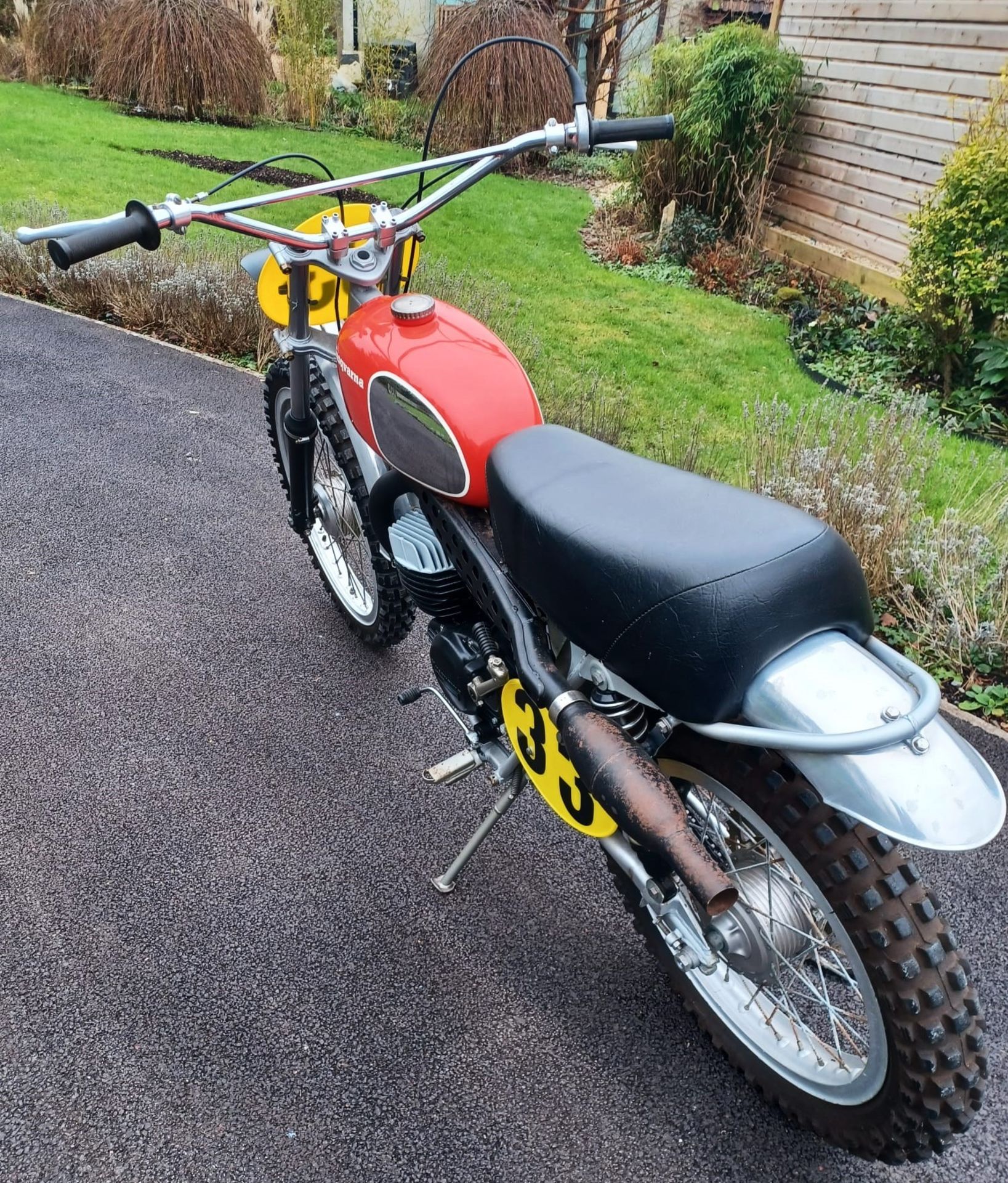 1970s Husqvarna CR125 WC Registration Number: N/A Frame Number: TBA - A very rare 1970s off-road - Image 4 of 14