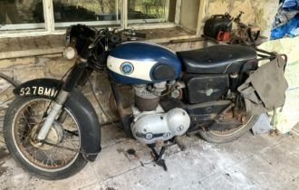 1963 AJS Model 8 350cc Registration Number: 527 BMW Frame Number: TBA - Offered from the estate of a