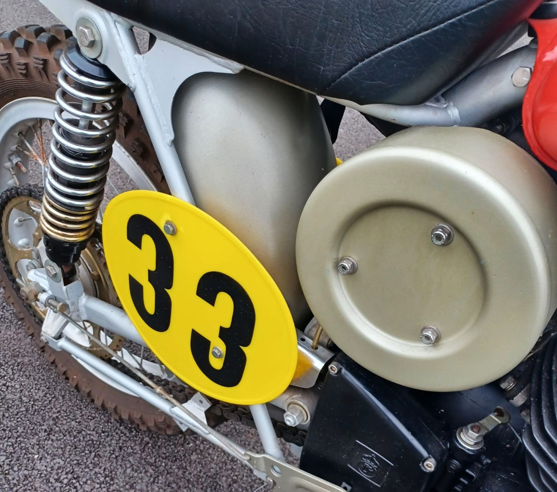 1970s Husqvarna CR125 WC Registration Number: N/A Frame Number: TBA - A very rare 1970s off-road - Image 8 of 14