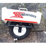 1983 Sidewinder Sidecar - A very rare part of motor cycle history In 1983, the government were