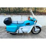 1959 Ariel 247cc Leader Registration Number: YSV 483 Frame Number: T.3636.A - Part of a private