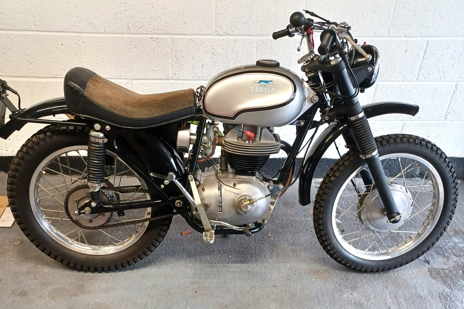 1961 Moto Parilla 250 Wildcat Registration Number: 294 UYV Frame Number: 700537 Engine No 700537