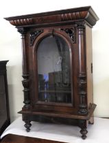 A 19TH CENTURY POLYPHON BY NICOLE FRERES, LEIPZIG, late 19th Century, the coin operated polyphon