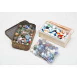 A QUANTITY OF MARBLES, VARIOUS DATES AND CONDITIONS. Provenance: from the Private Collection of