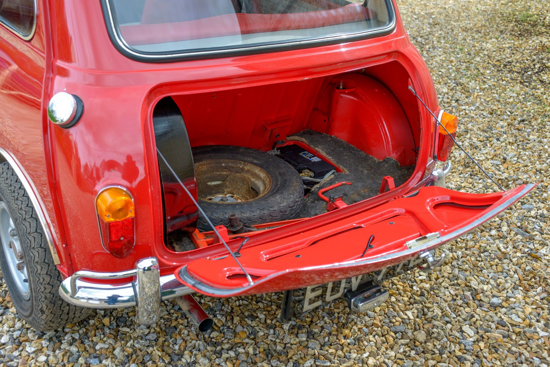 1966 AUSTIN COOPER 1275 'S' Registration Number: EOV 77D Chassis Number: See description Recorded - Image 17 of 37