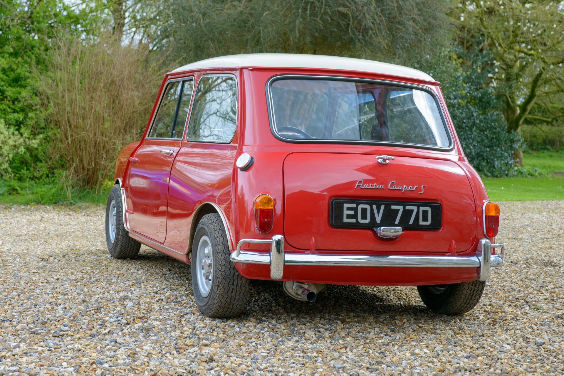 1966 AUSTIN COOPER 1275 'S' Registration Number: EOV 77D Chassis Number: See description Recorded - Image 8 of 37