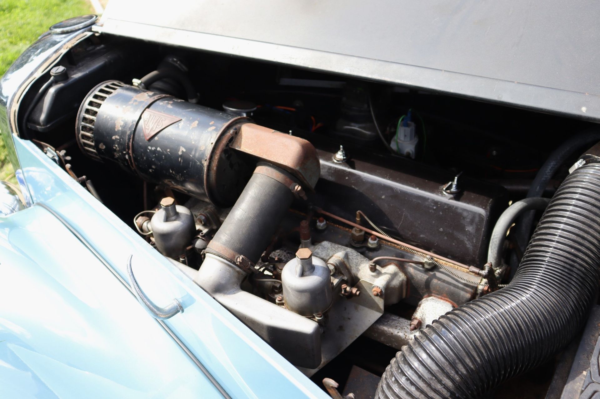 1952 ALVIS TA21 THREE-POSITION DROPHEAD COUPE Registration Number: HUJ 259 Chassis Number: 24489 - Image 20 of 44