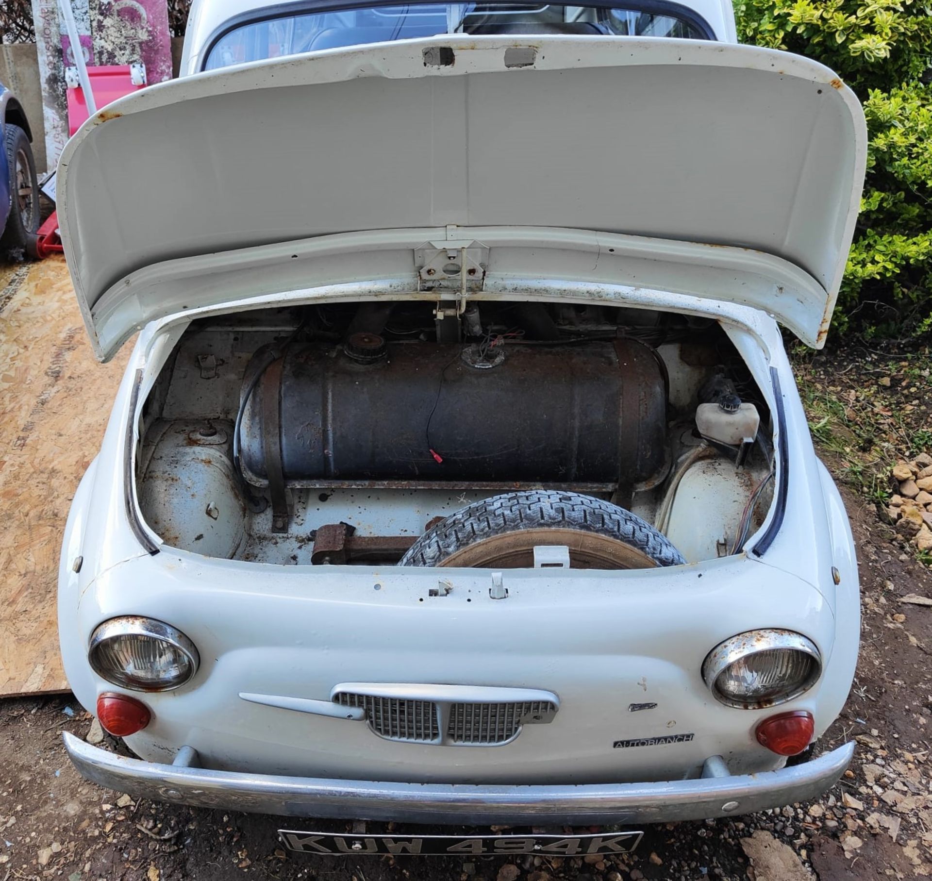1971 FIAT 500 GIARDINIERA (RHD) Registration Number: KUW 494K Chassis Number: TBA Recorded - Image 6 of 14