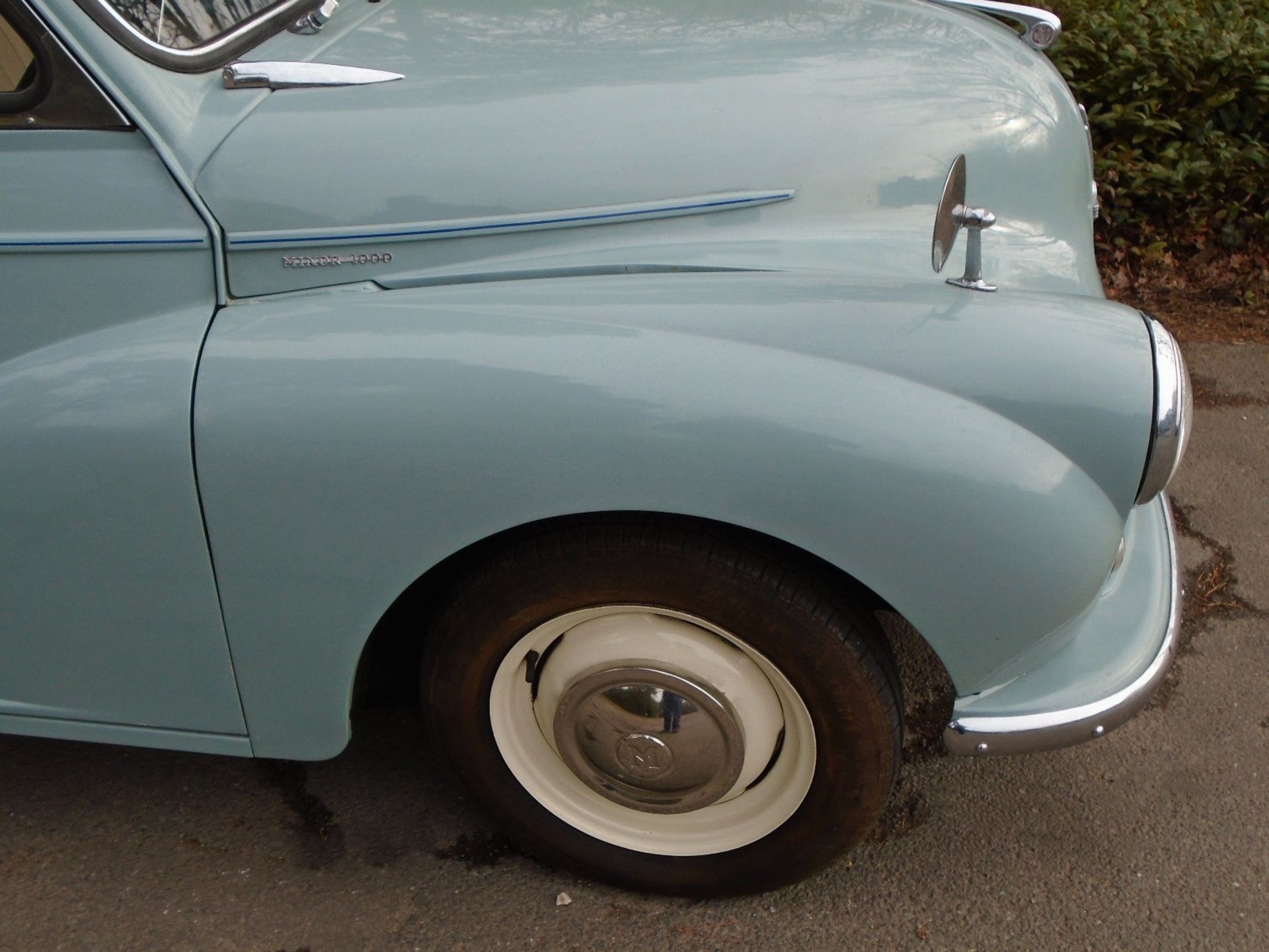 1962 MORRIS 1000 TRAVELLER Registration Number: 132 XVR Chassis Number: M/AW5 D 998372 Recorded - Image 6 of 22