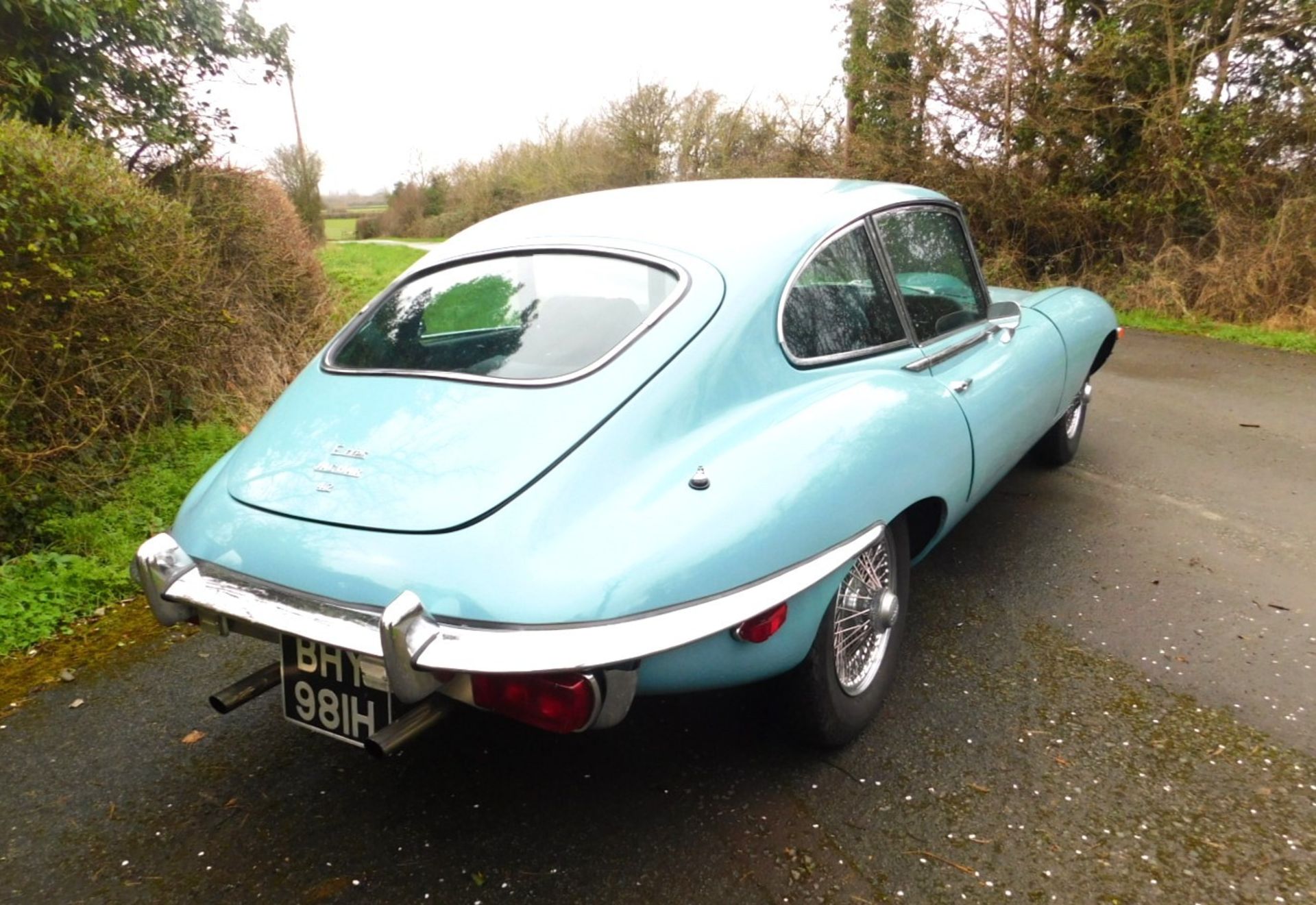 1970 JAGUAR E-TYPE SERIES II 2+2 COUPE Registration Number: BHY 981H Chassis Number: P1R44144BW - Image 3 of 33