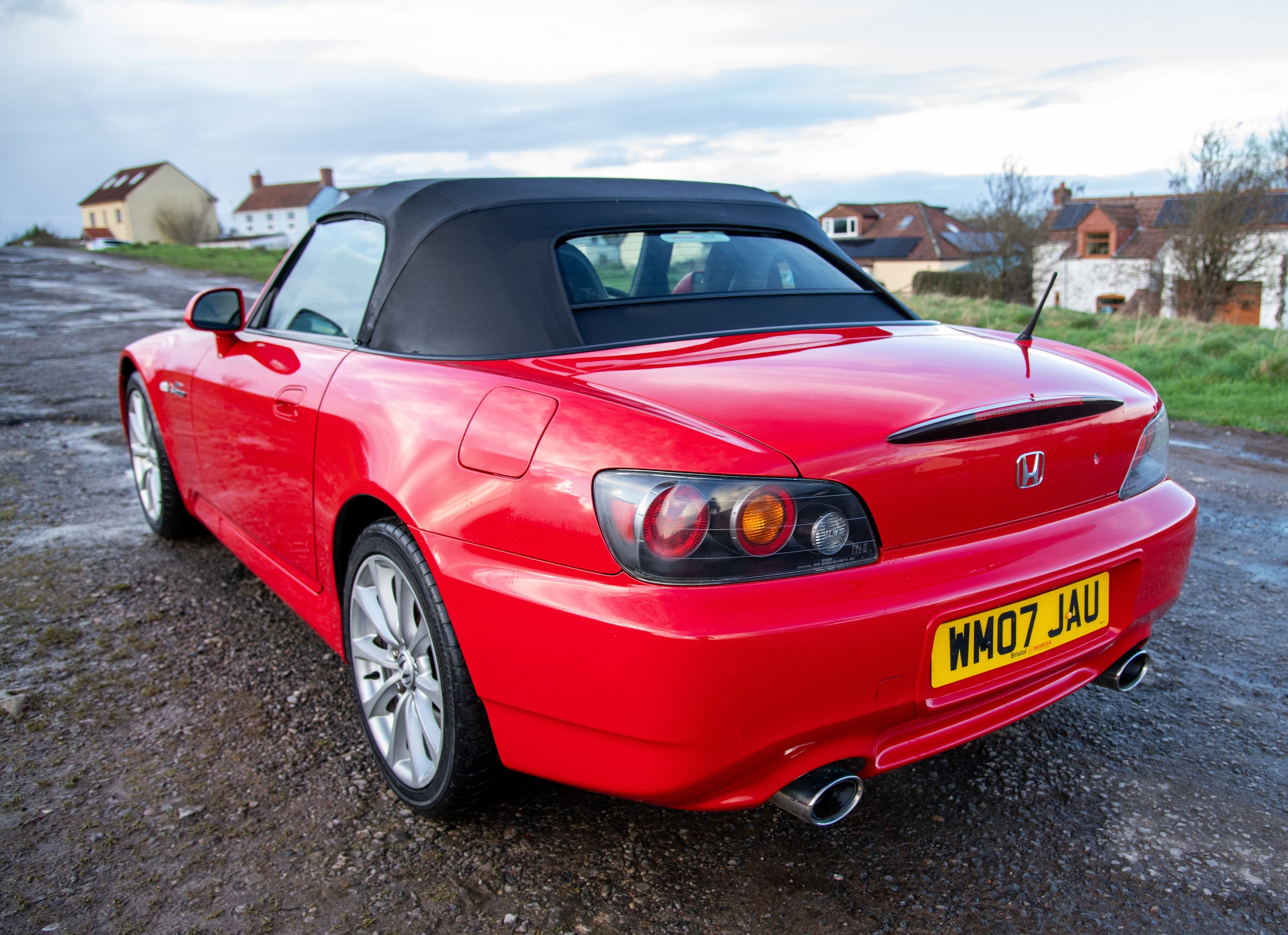 2007 HONDA S2000 Registration Number: WM07 JAU Chassis Number: JHMAP11207S200009 Recorded Mileage: - Image 16 of 26