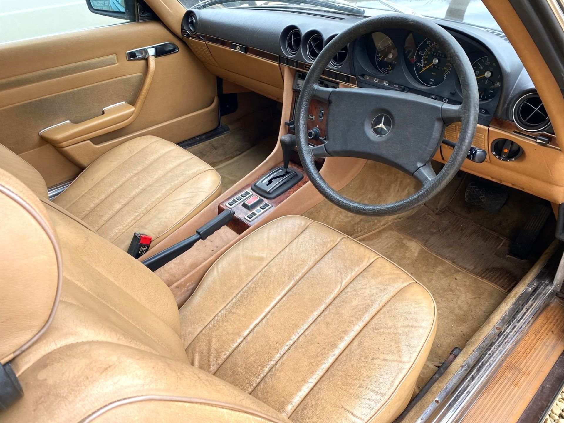 1980 MERCEDES-BENZ 380SLC Registration Number: BWP 946M Chassis Number: 107.025.22.000320 Recorded - Image 7 of 7