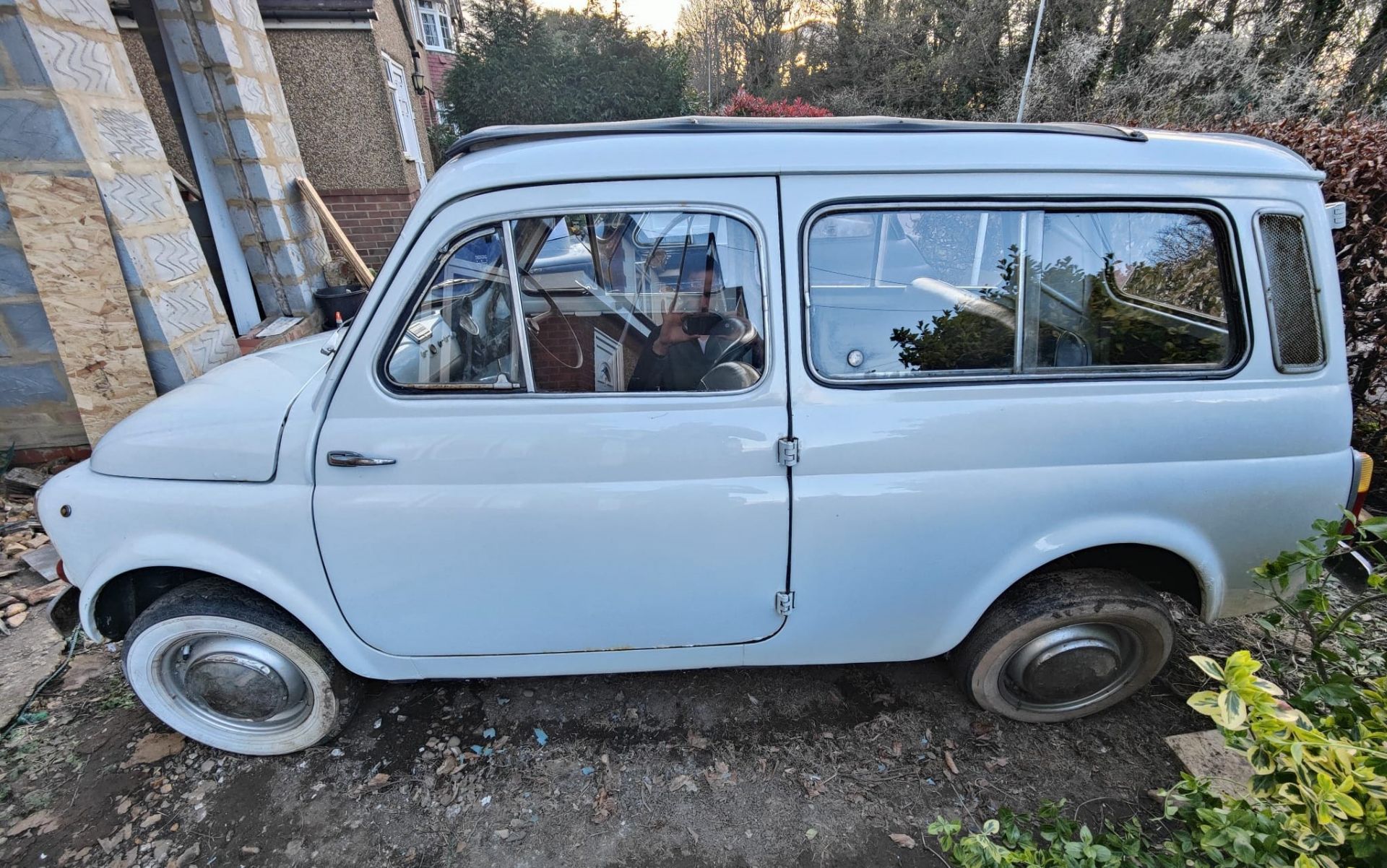 1971 FIAT 500 GIARDINIERA (RHD) Registration Number: KUW 494K Chassis Number: TBA Recorded - Image 4 of 14