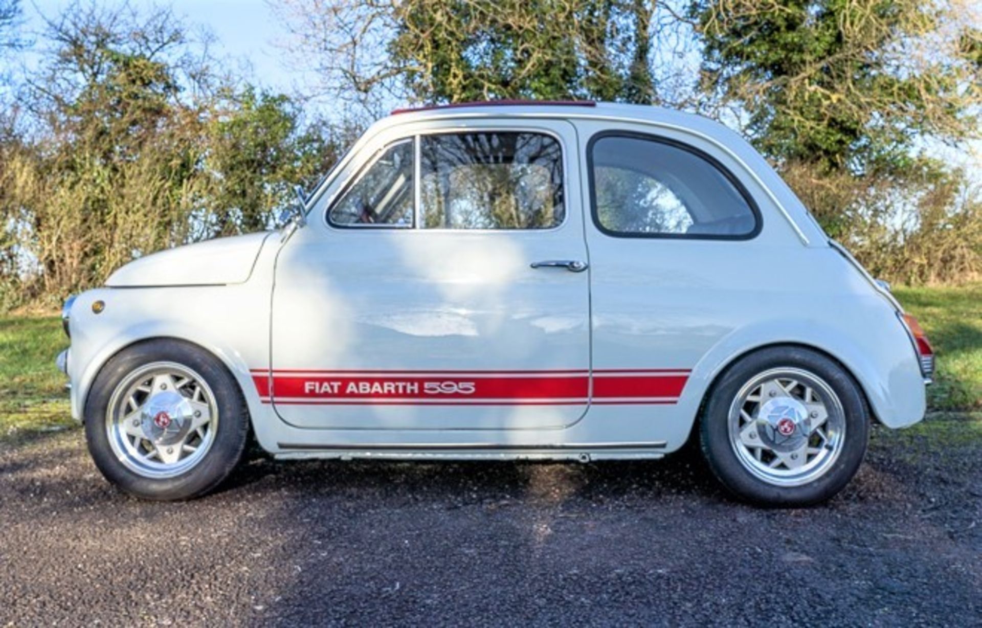 1972 FIAT 500 ABARTH TRIBUTE Registration Number: FHH 453K             Chassis Number: TBA - Image 2 of 16
