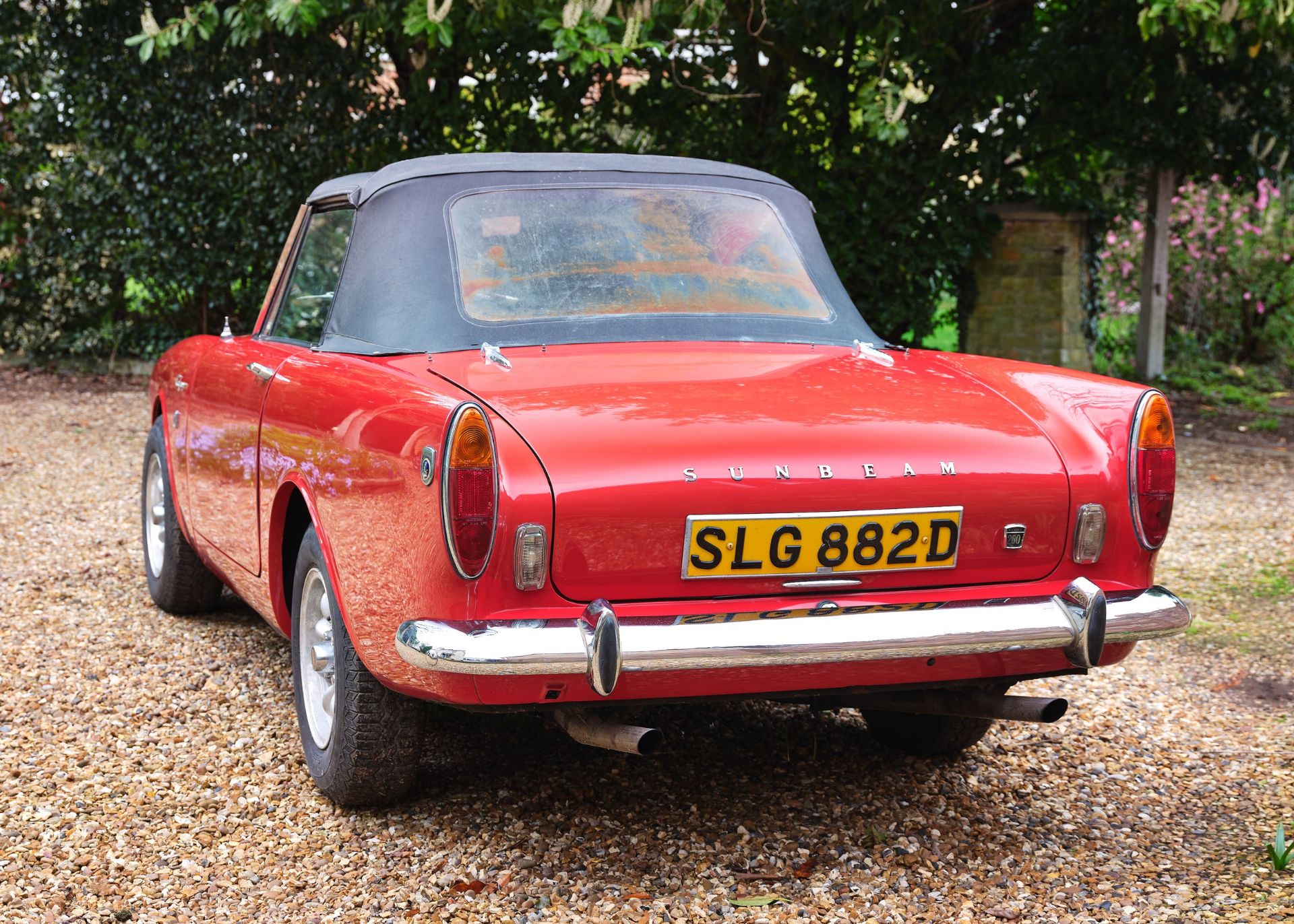 1966 SUNBEAM TIGER MARK 1 Registration Number: SLG 882D Chassis Number: 9472959.HRD.FE Recorded - Image 8 of 46